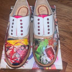 Christian louboutin shoes worn